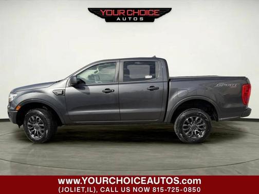 Gray 2019 Ford Ranger XLT