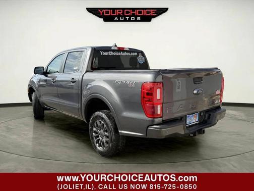 Gray 2019 Ford Ranger XLT