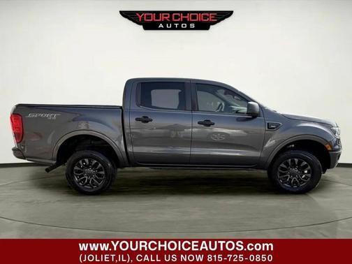 Gray 2019 Ford Ranger XLT