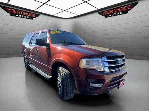 2017 Ford Expedition EL XLT