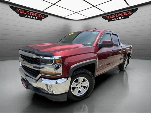 2016 Chevrolet Silverado 1500 1LT