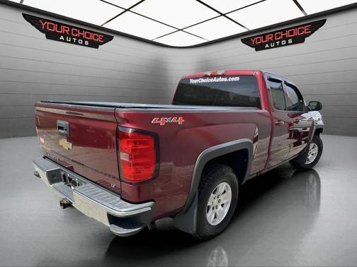 2016 Chevrolet Silverado 1500 1LT