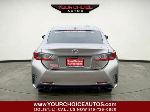 Gray 2015 Lexus RC 350 Base