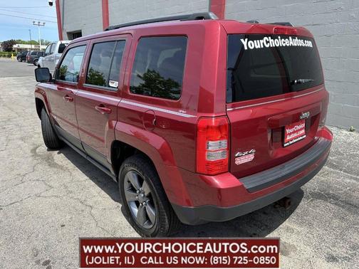 2015 Jeep Patriot High Altitude Edition 4x4 4dr SUV