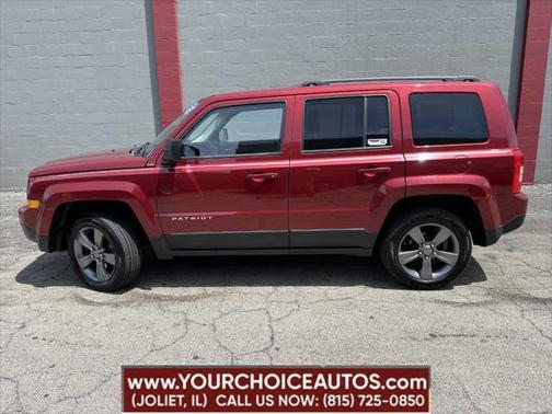 2015 Jeep Patriot High Altitude Edition 4x4 4dr SUV