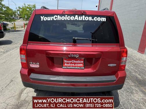 2015 Jeep Patriot High Altitude Edition 4x4 4dr SUV