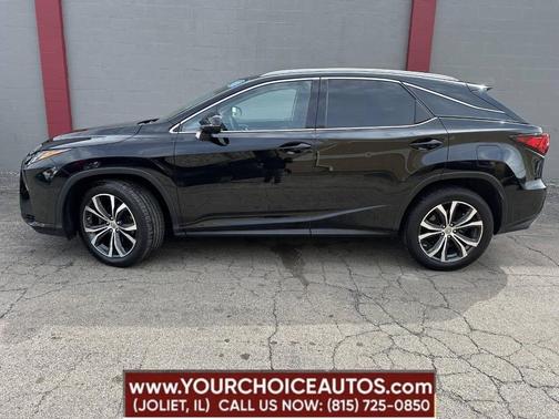 2017 Lexus RX 350 F Sport