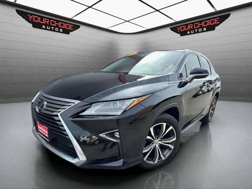 2017 Lexus RX 350 F Sport