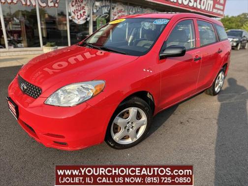 2004 Toyota Matrix Base