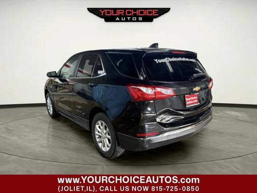 Black 2021 Chevrolet Equinox 1LT