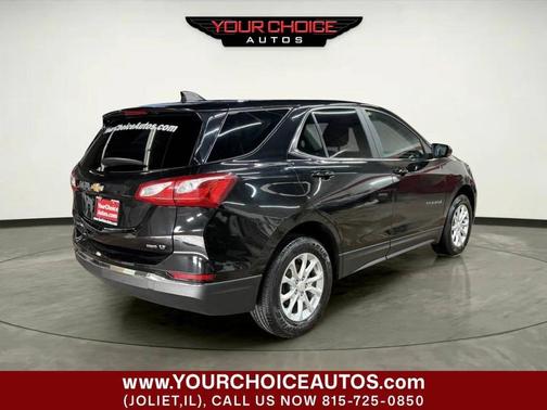 Black 2021 Chevrolet Equinox 1LT