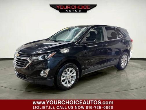 Black 2021 Chevrolet Equinox 1LT