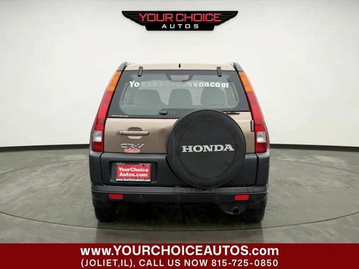 2004 Honda CR-V LX