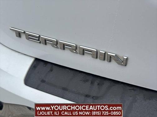 2016 GMC Terrain SLE-2