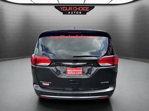 2018 Chrysler Pacifica Limited