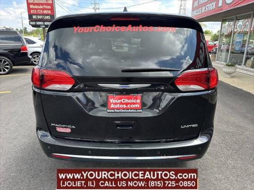 2018 Chrysler Pacifica Limited