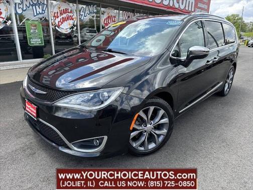 2018 Chrysler Pacifica Limited