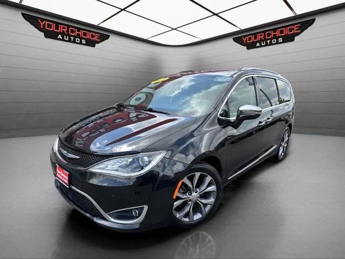 2018 Chrysler Pacifica Limited