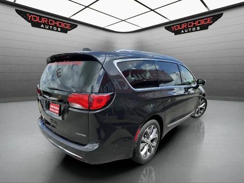 2018 Chrysler Pacifica Limited