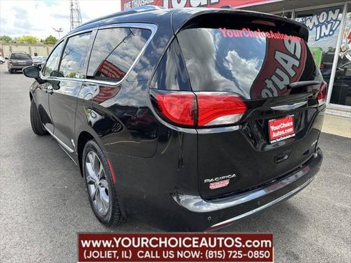 2018 Chrysler Pacifica Limited