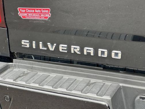 2018 Chevrolet Silverado 2500 LT
