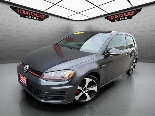 2015 Volkswagen Golf GTI 2.0T SE 2-Door