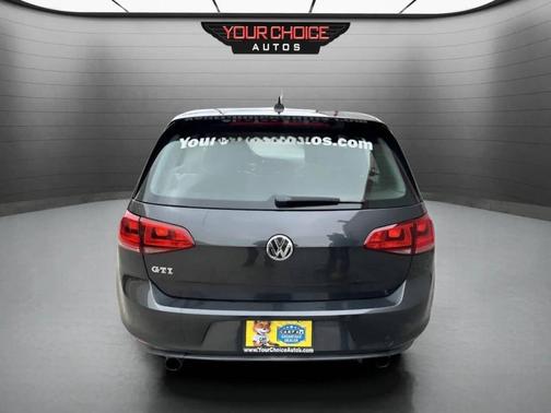 2015 Volkswagen Golf GTI 2.0T SE 2-Door