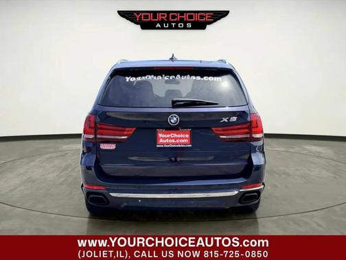 Blue 2018 BMW X5 xDrive50i