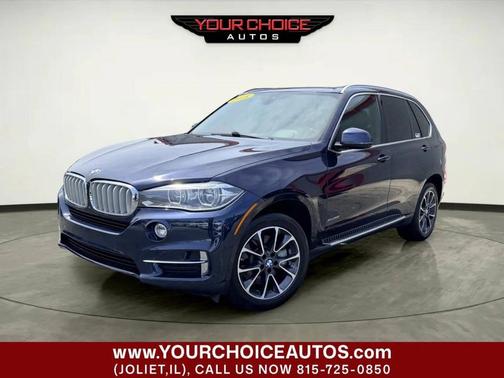 Blue 2018 BMW X5 xDrive50i