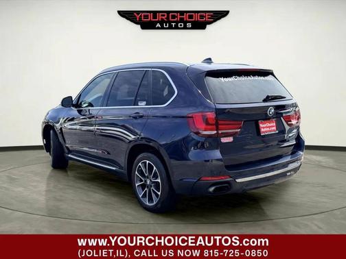Blue 2018 BMW X5 xDrive50i