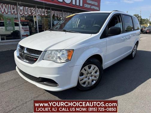 2019 Dodge Grand Caravan SXT
