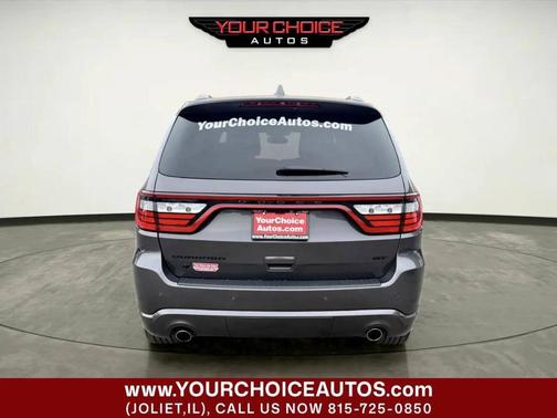 Granite Clearcoat 2021 Dodge Durango GT Plus