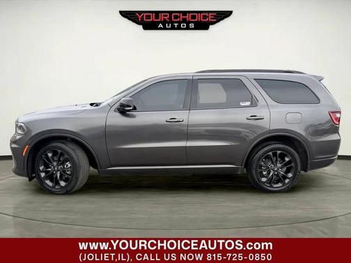 Granite Clearcoat 2021 Dodge Durango GT Plus