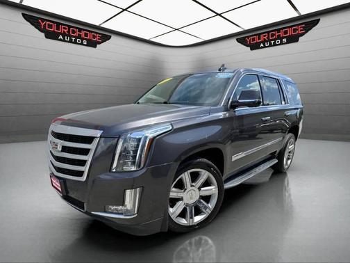 2017 Cadillac Escalade Luxury