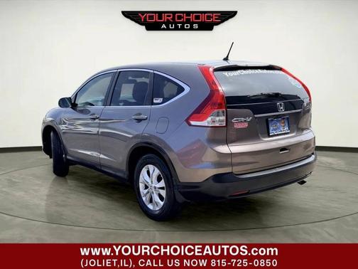 Brown 2013 Honda CR-V EX