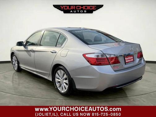 Silver 2014 Honda Accord EX-L