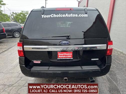 2017 Ford Expedition EL Limited