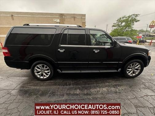 2017 Ford Expedition EL Limited