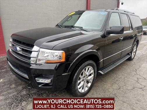 2017 Ford Expedition EL Limited