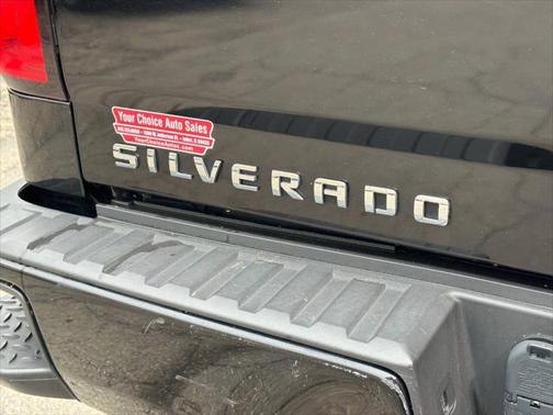 2018 Chevrolet Silverado 1500 Custom