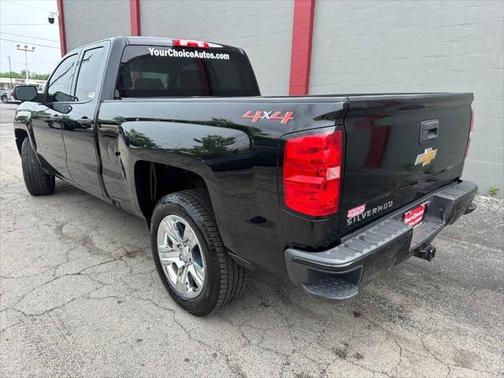 2018 Chevrolet Silverado 1500 Custom