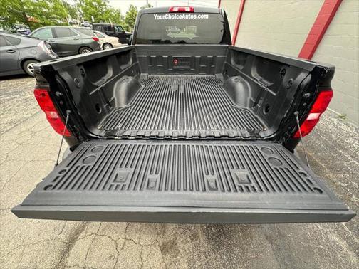 2018 Chevrolet Silverado 1500 Custom