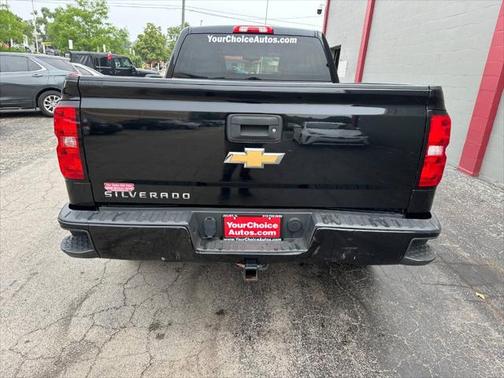 2018 Chevrolet Silverado 1500 Custom