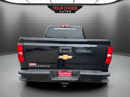 2018 Chevrolet Silverado 1500 Custom