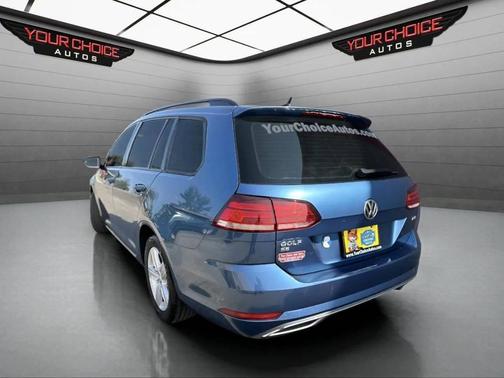 2018 Volkswagen Golf SportWagen TSI SE
