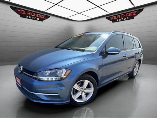 2018 Volkswagen Golf SportWagen TSI SE