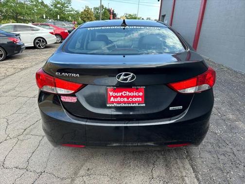 2013 Hyundai ELANTRA Limited