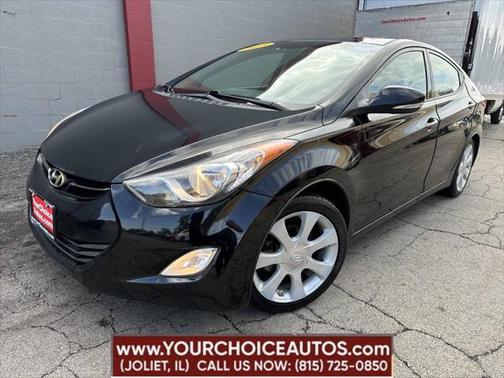 2013 Hyundai ELANTRA Limited