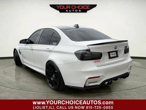 White 2018 BMW M3 Base