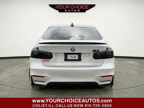 White 2018 BMW M3 Base